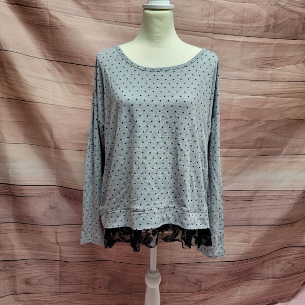 XL Womens Verve Ami Long Sleeve Shirt